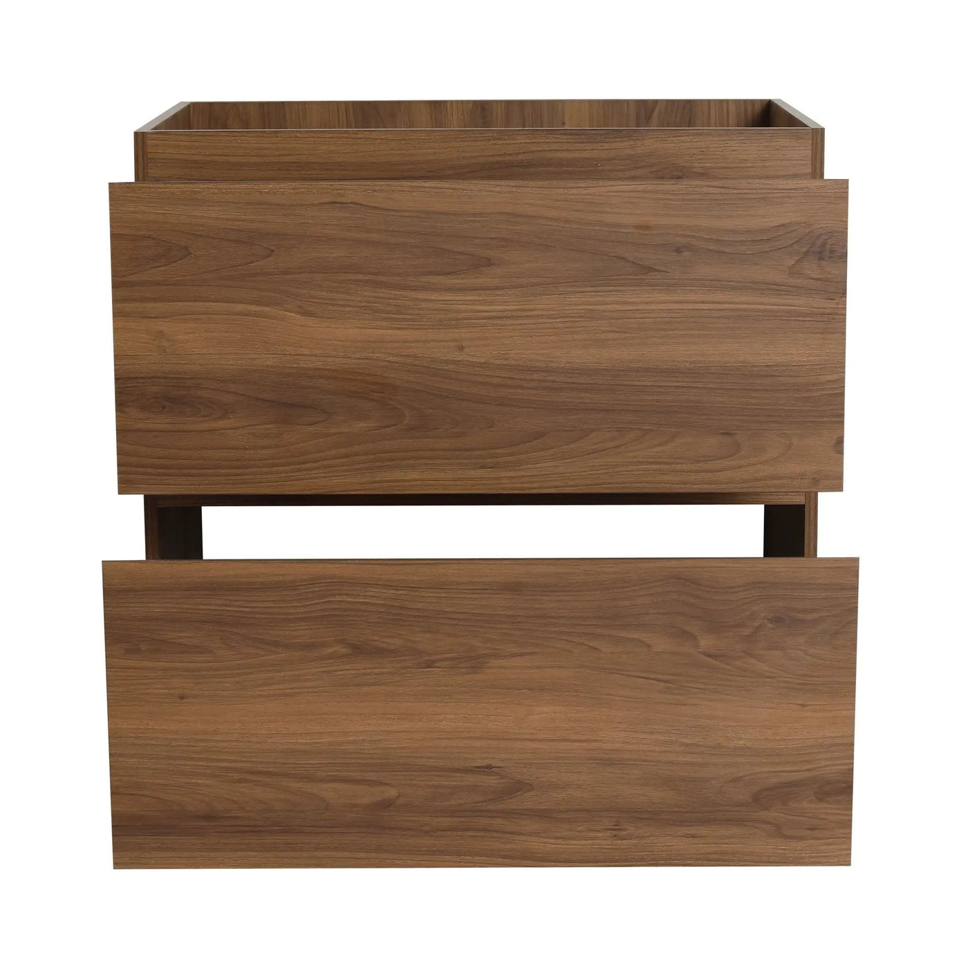 Modern Freestanding Bathroom Vanity Cabinet With Double Drawer by HouseOfZazla