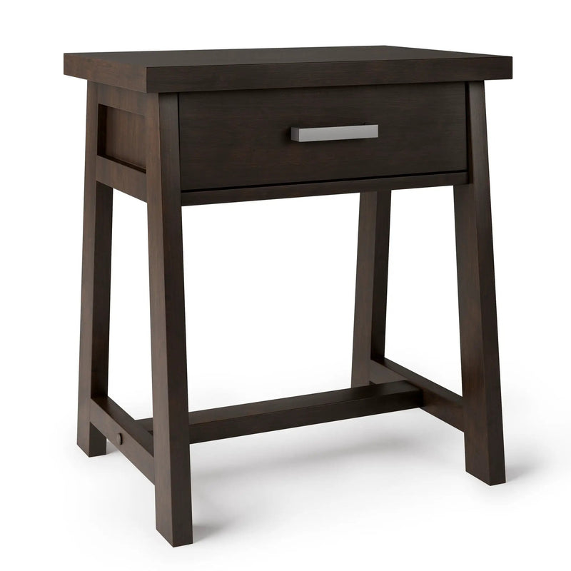 Sawhorse - Handcrafted Bedside Table by HouseOfZazla
