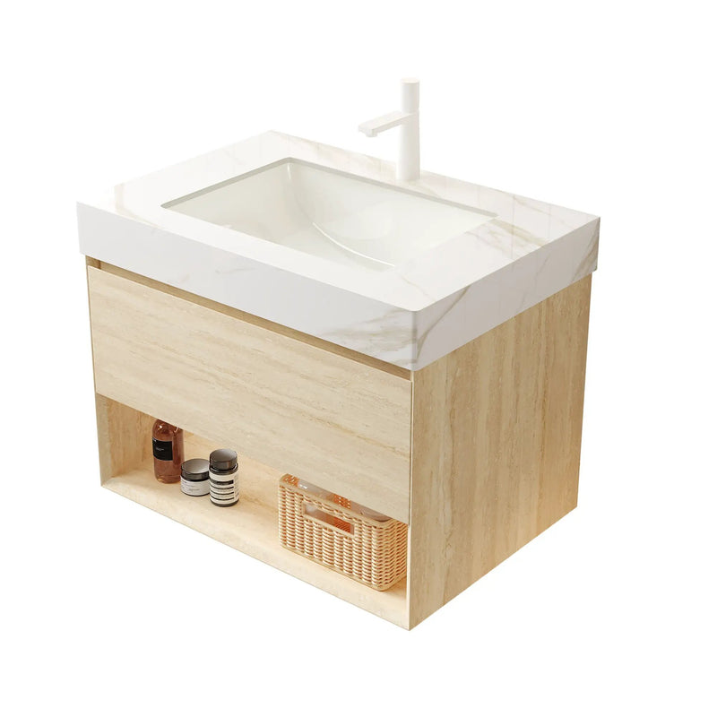 30" Calacatta Bathroom Vanity by HouseOfZazla
