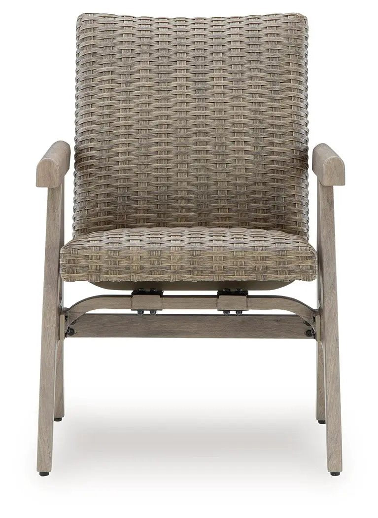 Cliff Trails - Rocking Arm Chair (Set of 2) - Beige by Unique Piece Furniture