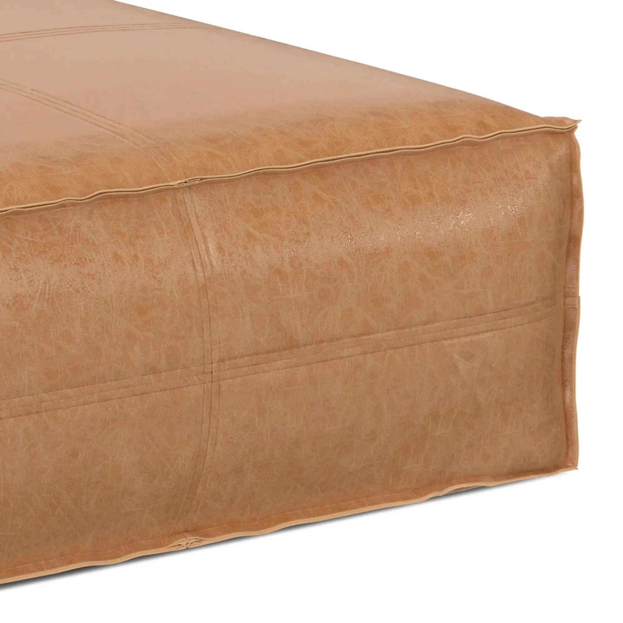 Brody - Large Square, Coffee Table Pouf by Unique Piece Furniture