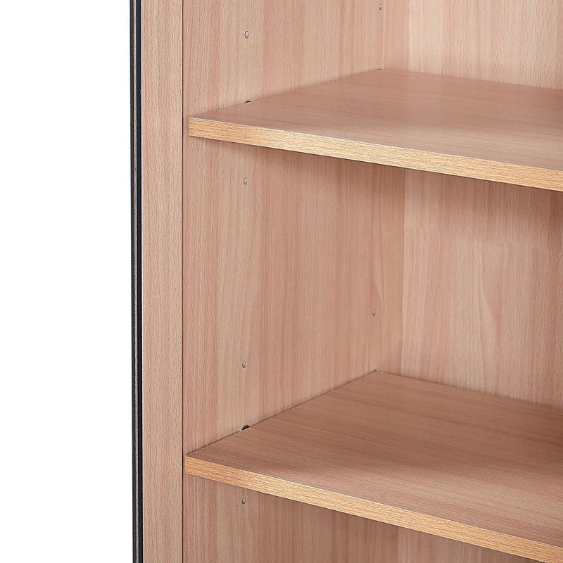 Bathroom Storage Cabinet, Adjustable Shelves & Drawer, Freestanding Tower