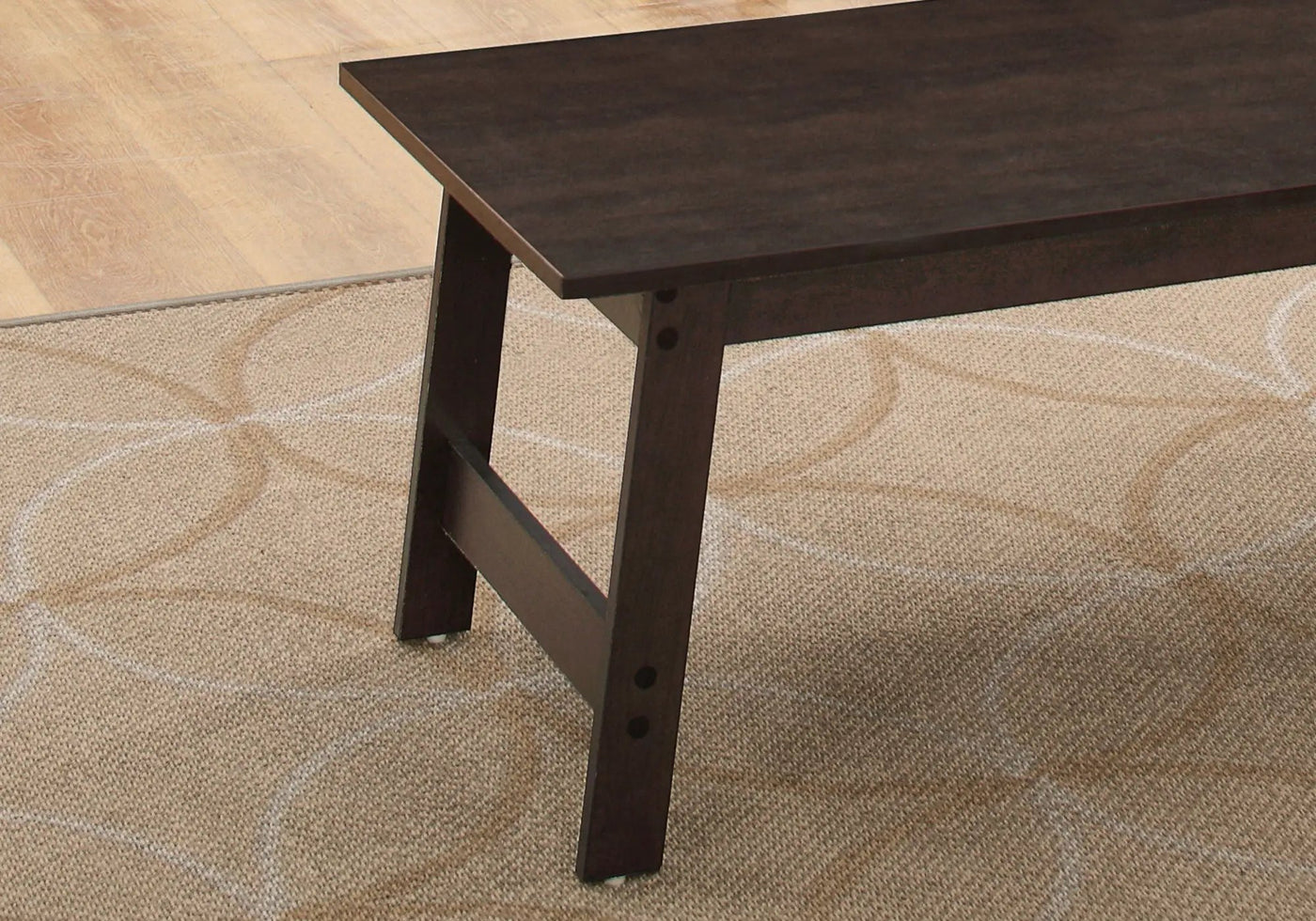 Table Set, Coffee, End, Side, Accent, Living Room Transitional (Set of 3) by Unique Piece Furniture