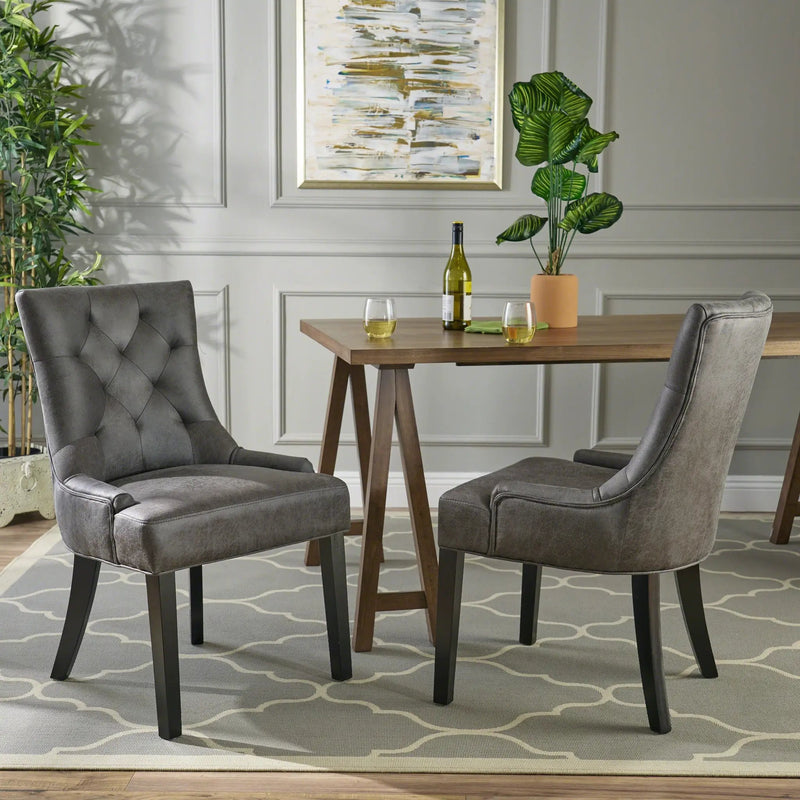 Cheney Dining Chair - Set of 2 by HouseOfZazla