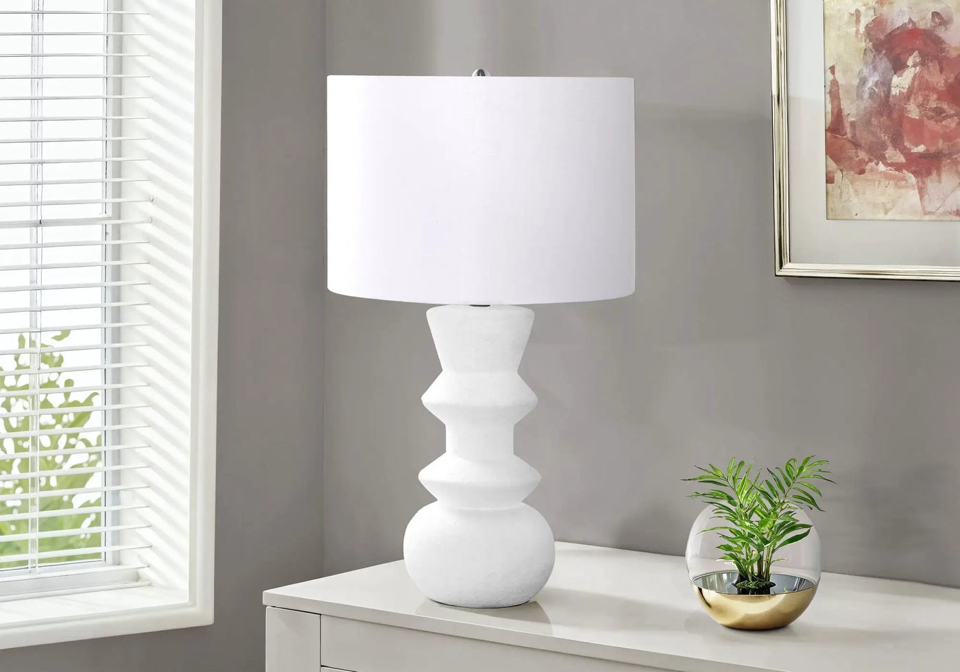 Lighting, Ceramic, Contemporary Table Lamp by HouseOfZazla