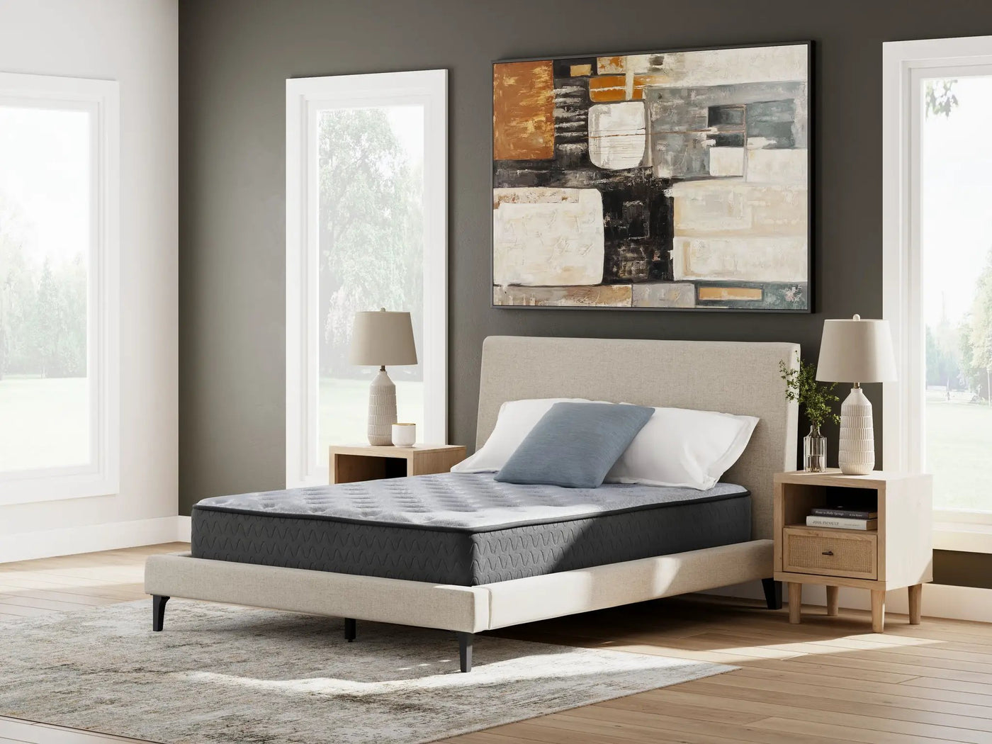 Comfort Plus - Mattress by Unique Piece Furniture