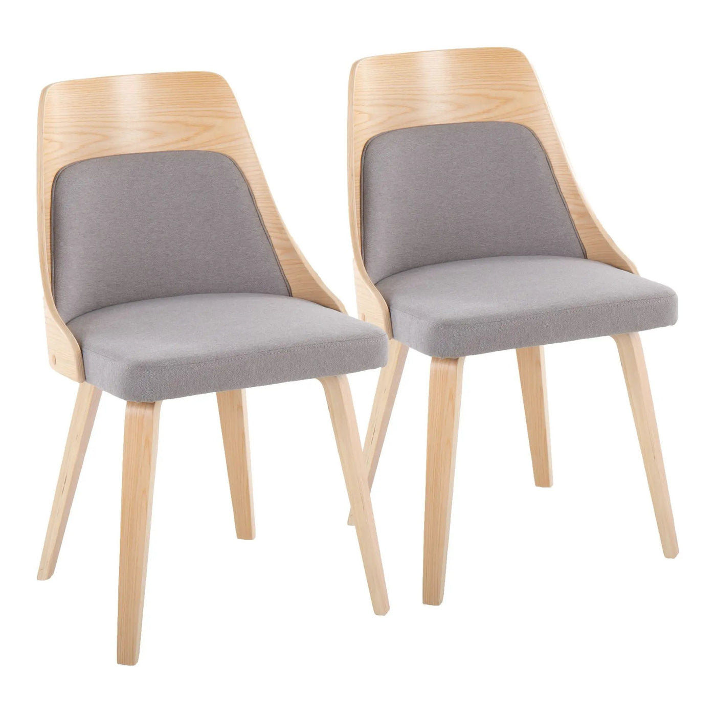 Anabelle - Mid Century Modern Dining Chair (Set of 2) by HouseOfZazla