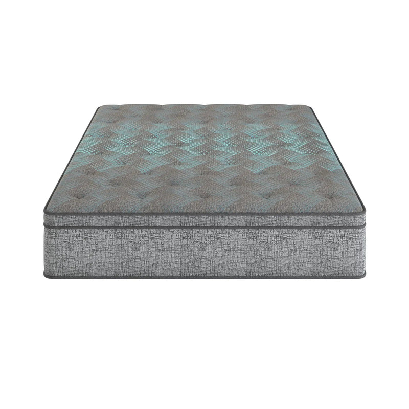 Comfort Care - 12" Hybrid Euro Top Mattress Plush Comfort, Foam by Unique Piece Furniture