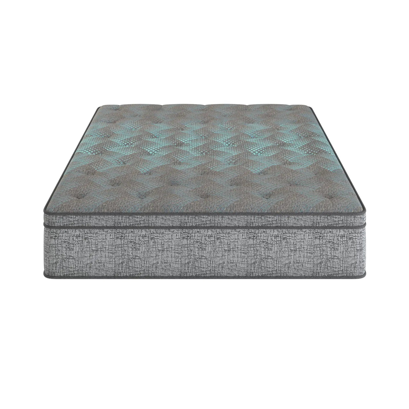 Comfort Care - 14" Euro Top Hybrid Mattress, Plush Comfort by HouseOfZazla