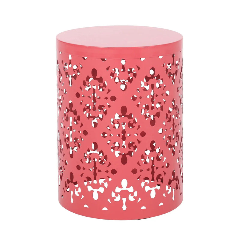 Outdoor Metal Modern Design End Table by HouseOfZazla