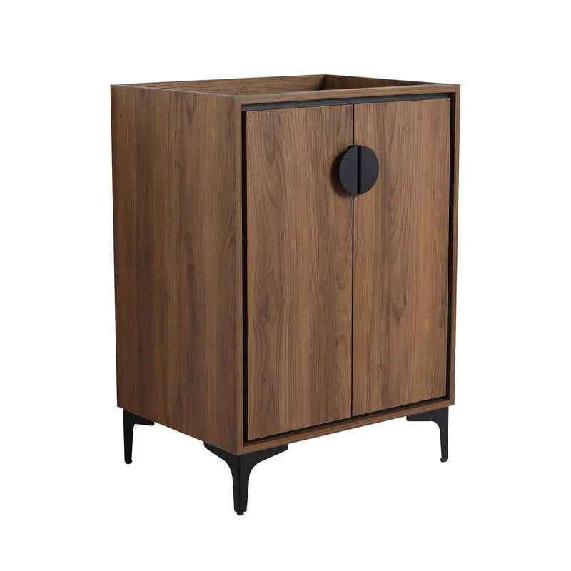 Modern Bathroom Vanity Storage Cabinet With Soft Closing Doors And Engineered Wood Construction by Unique Piece Furniture