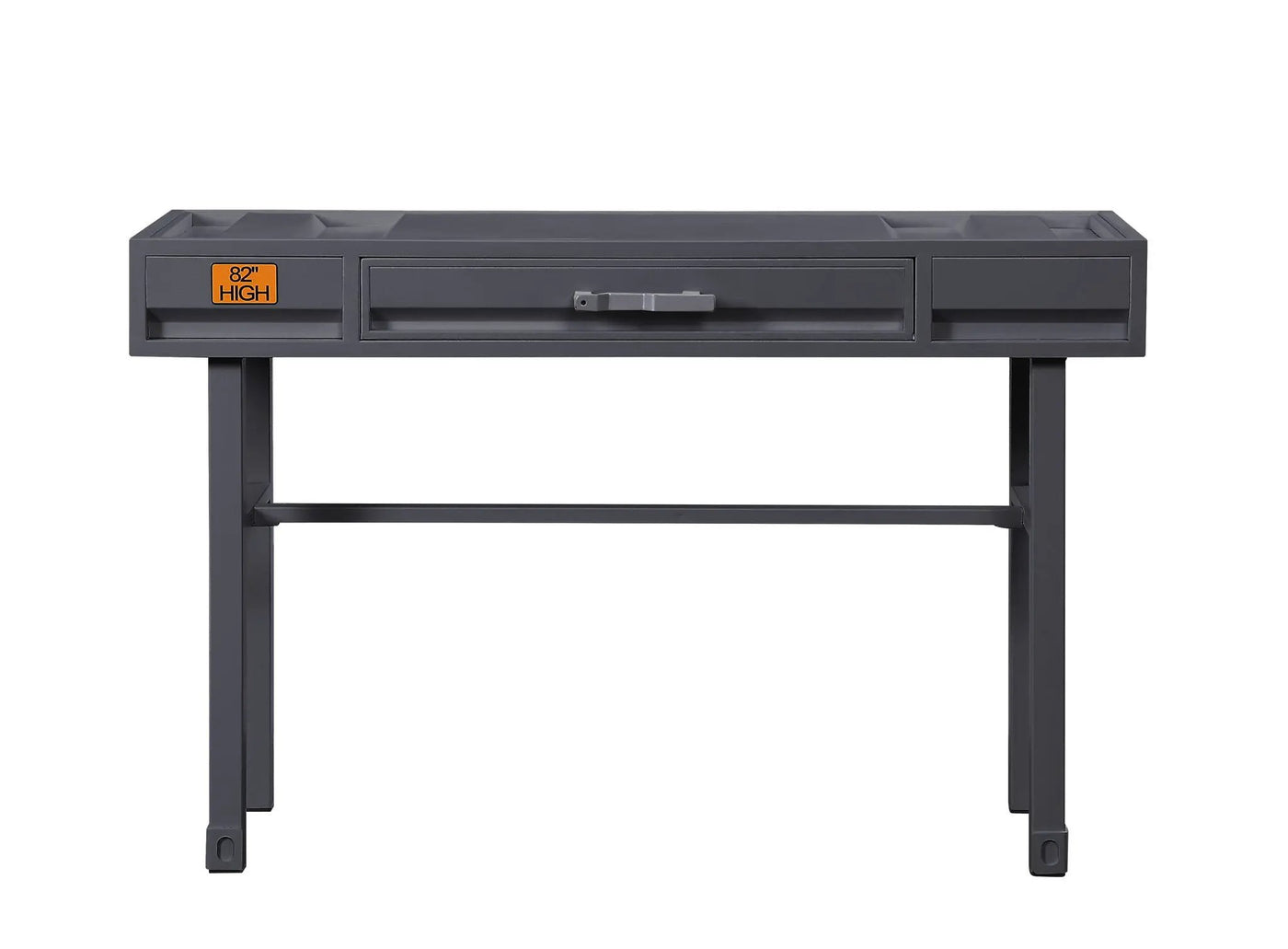 Cargo Vanity Desk With Functional Storage by HouseOfZazla