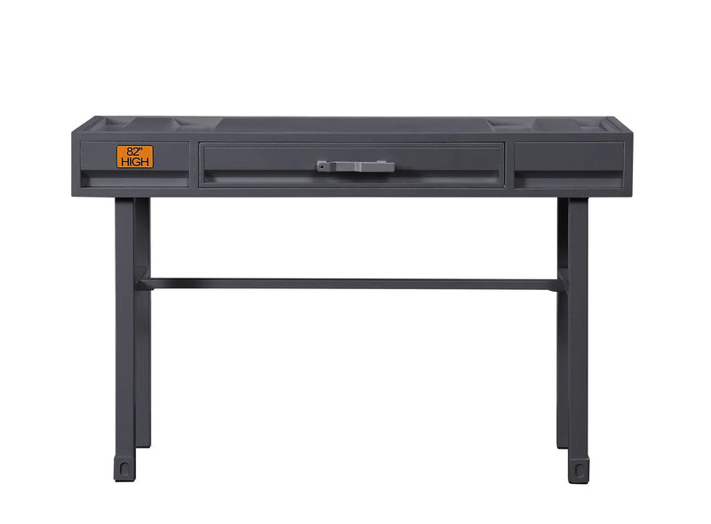 Cargo Vanity Desk With Functional Storage by HouseOfZazla