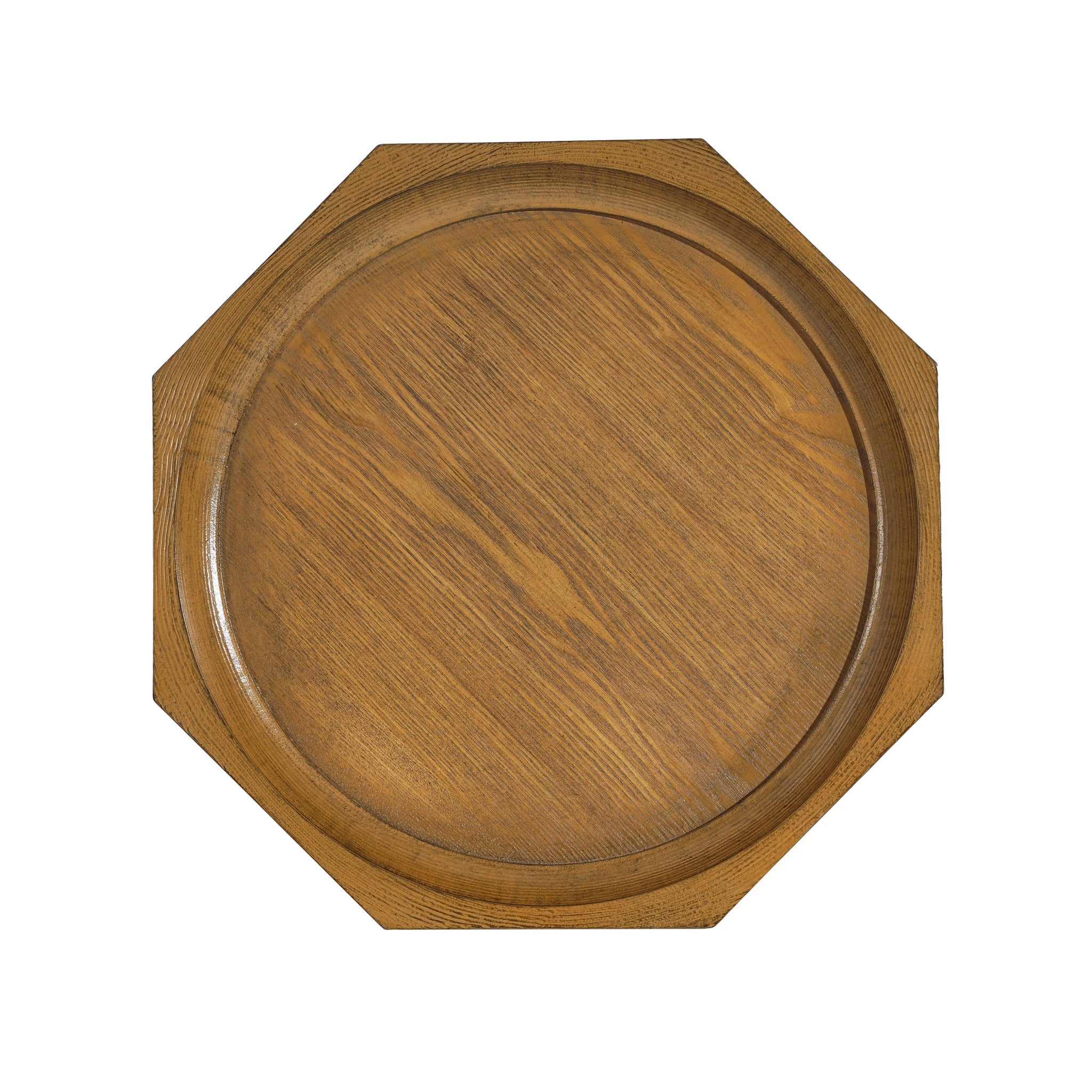 End Table (Natural + Black) by HouseOfZazla