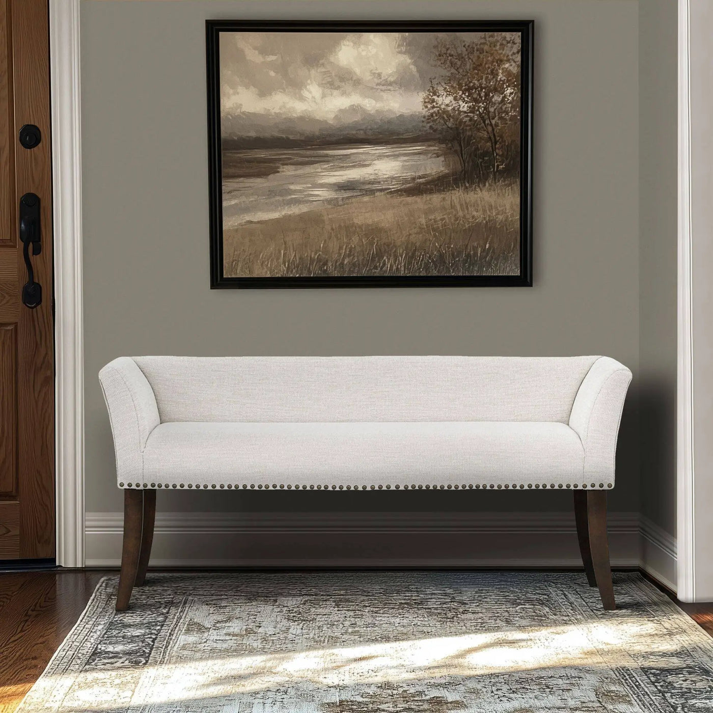Welburn - Upholstered Bench by Unique Piece Furniture