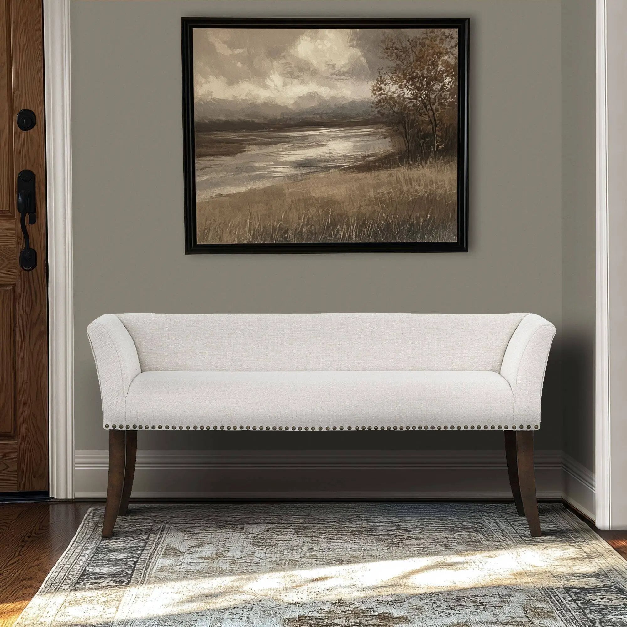 Welburn - Upholstered Bench by Unique Piece Furniture