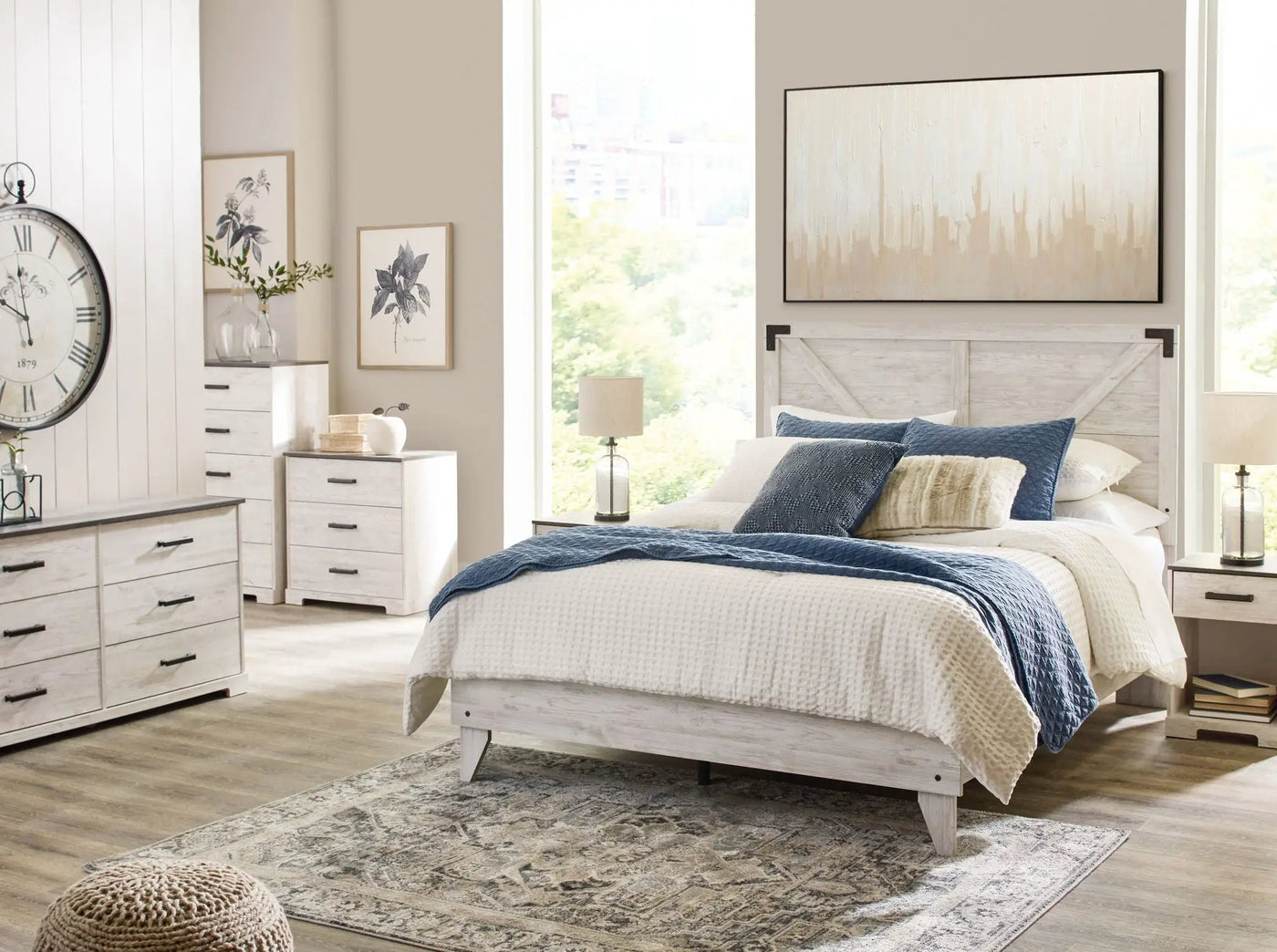 Shawburn - Panel Bedroom Set by Unique Piece Furniture