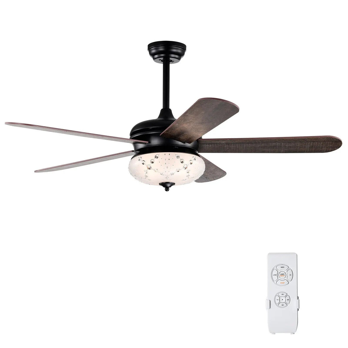 52 Inches Ceiling Fan with Remote Control, photo 3 of 9