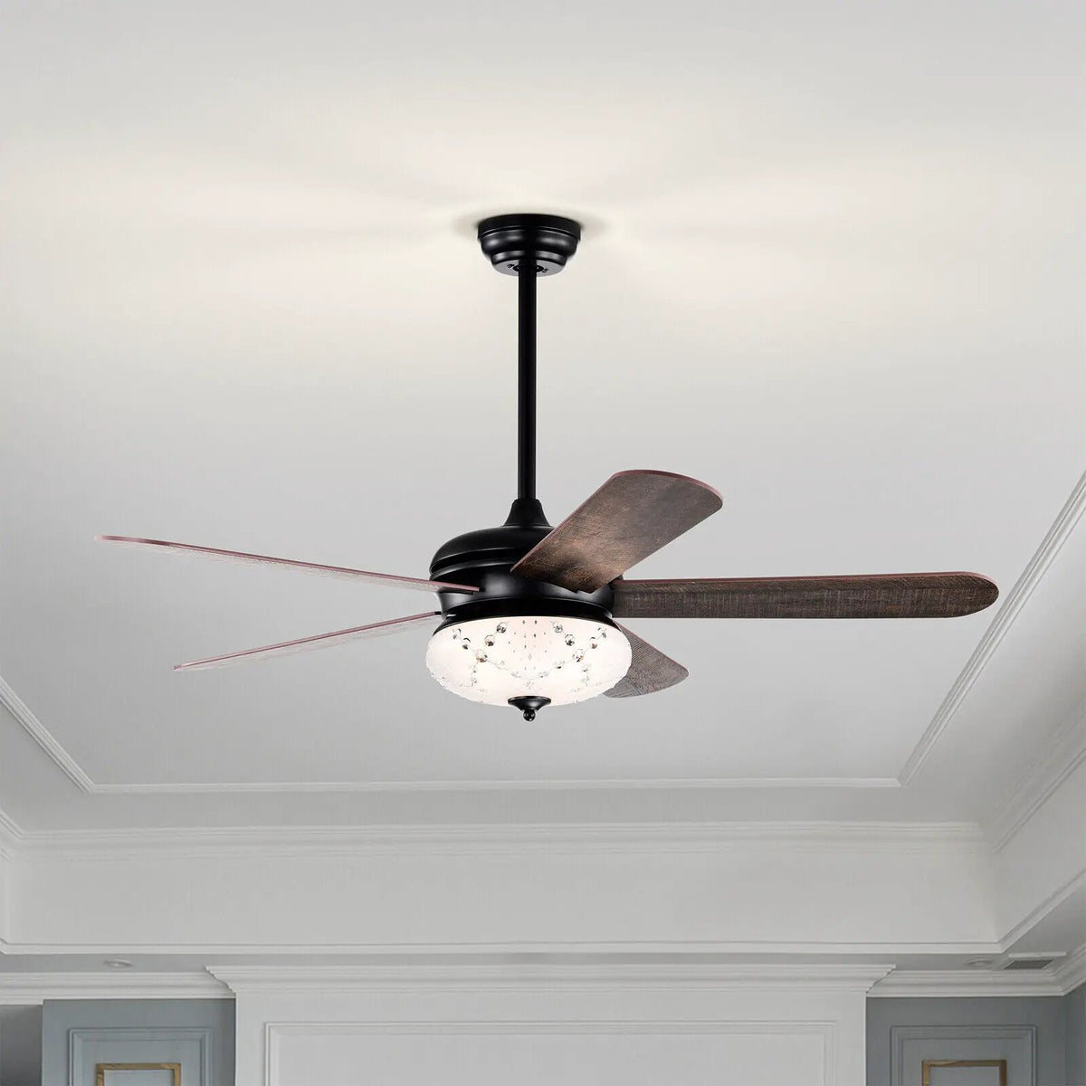 52 Inches Ceiling Fan with Remote Control, photo 6 of 9