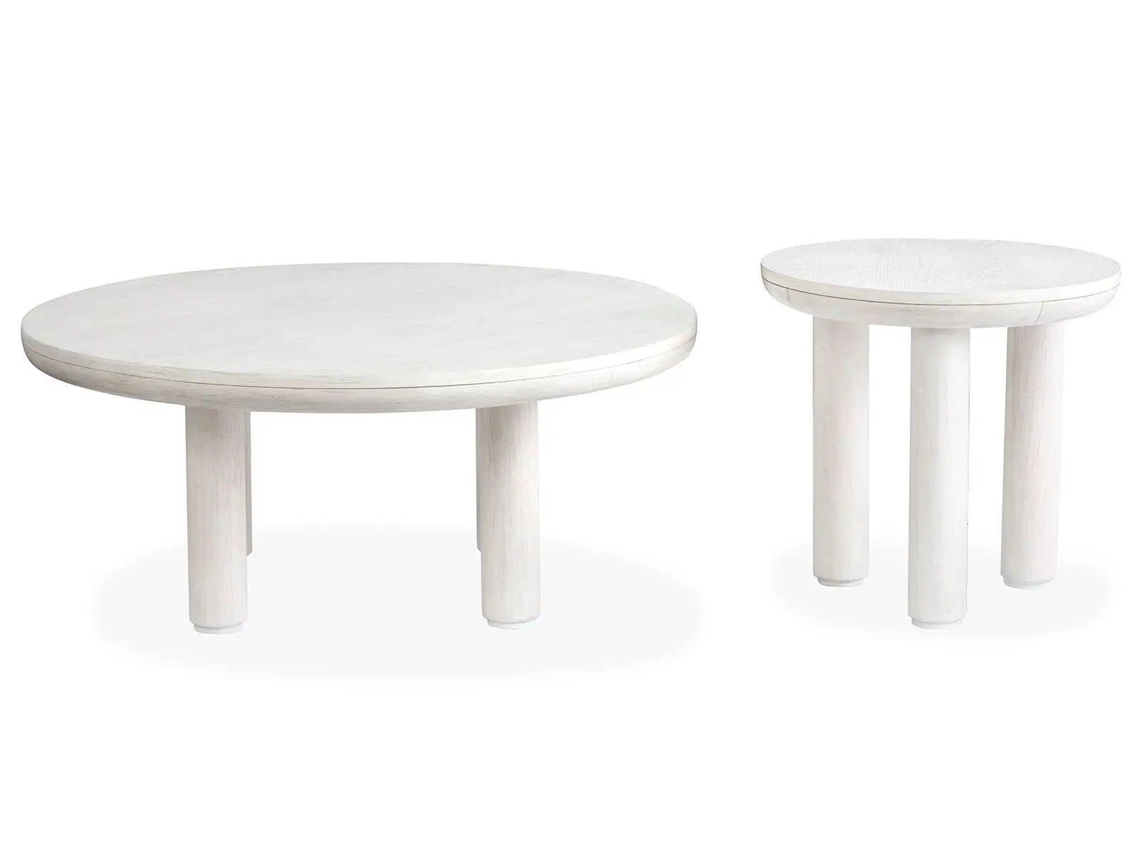 Sunset Cove - Nesting Cocktail Table With Casters by Unique Piece Furniture
