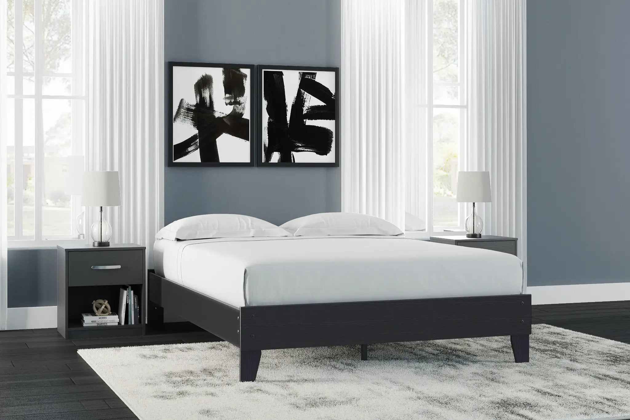 Finch - Platform Bed by Unique Piece Furniture