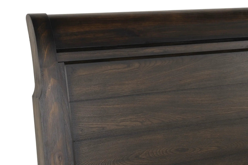 Crafted Sleigh Bed by Unique Piece Furniture