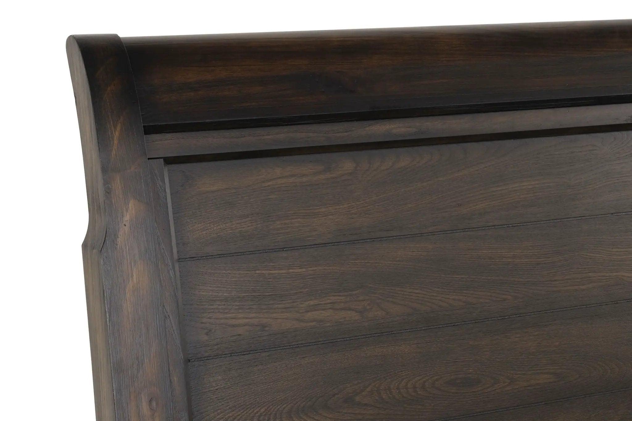 Crafted Sleigh Bed by Unique Piece Furniture