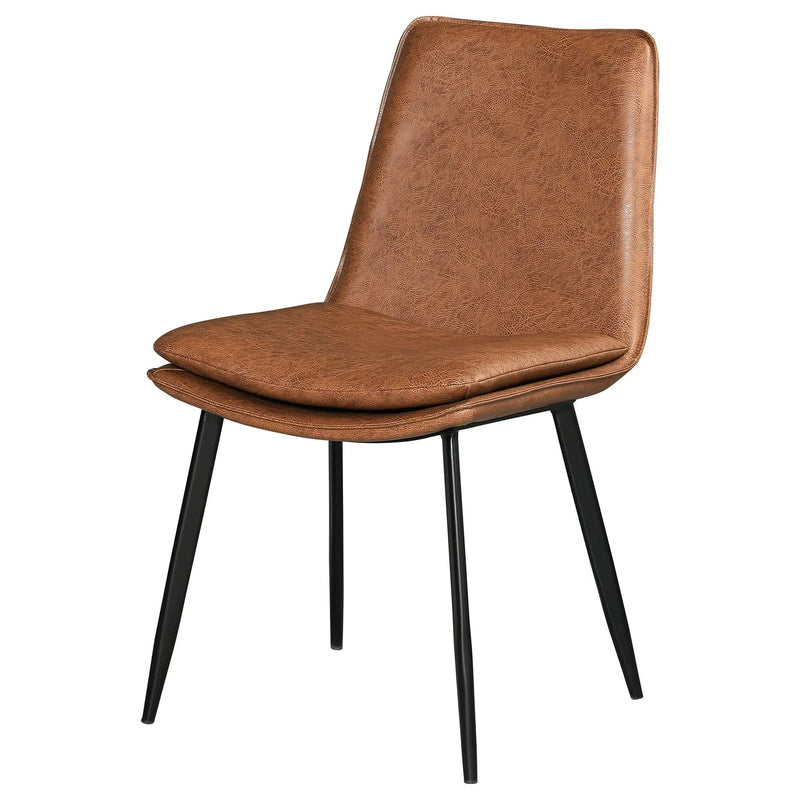 Feast - Coffee Dining Chair (Set of 2) - Coffee by HouseOfZazla
