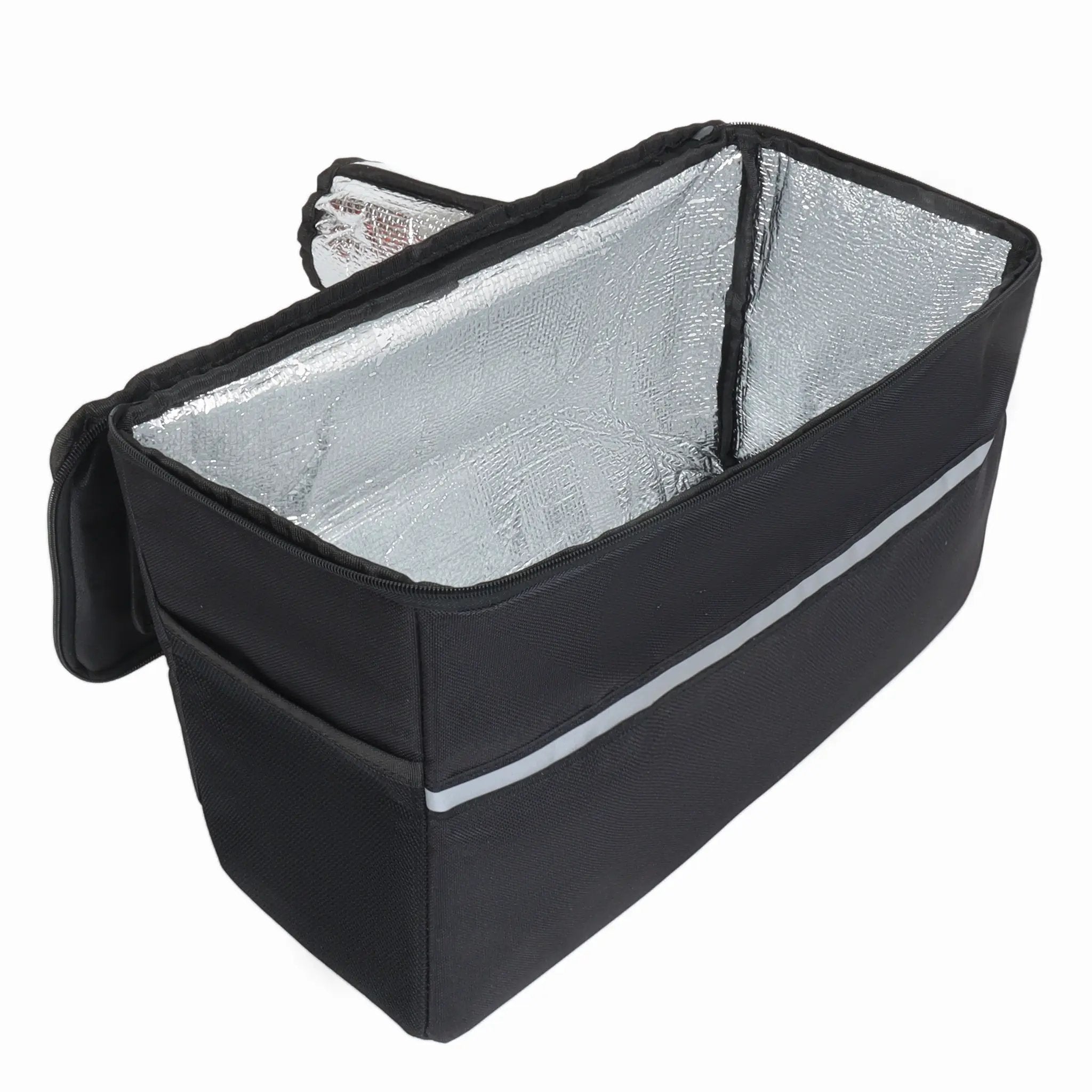 3-in-1 Convertible Folding Wagon Cart with Bench Seat & Storage by HouseOfZazla