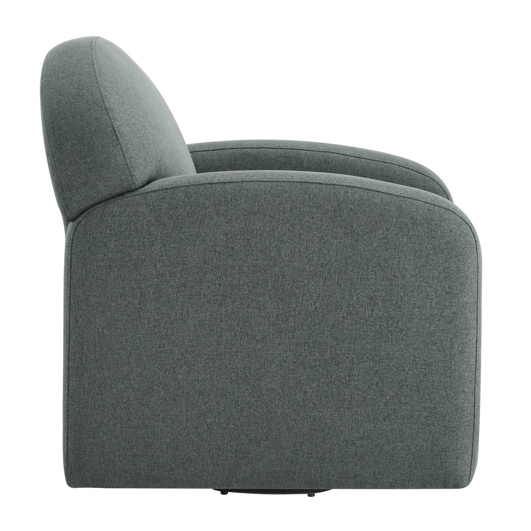 Eddie - Modern Swivel Chair With 360 Degree Functionality by HouseOfZazla