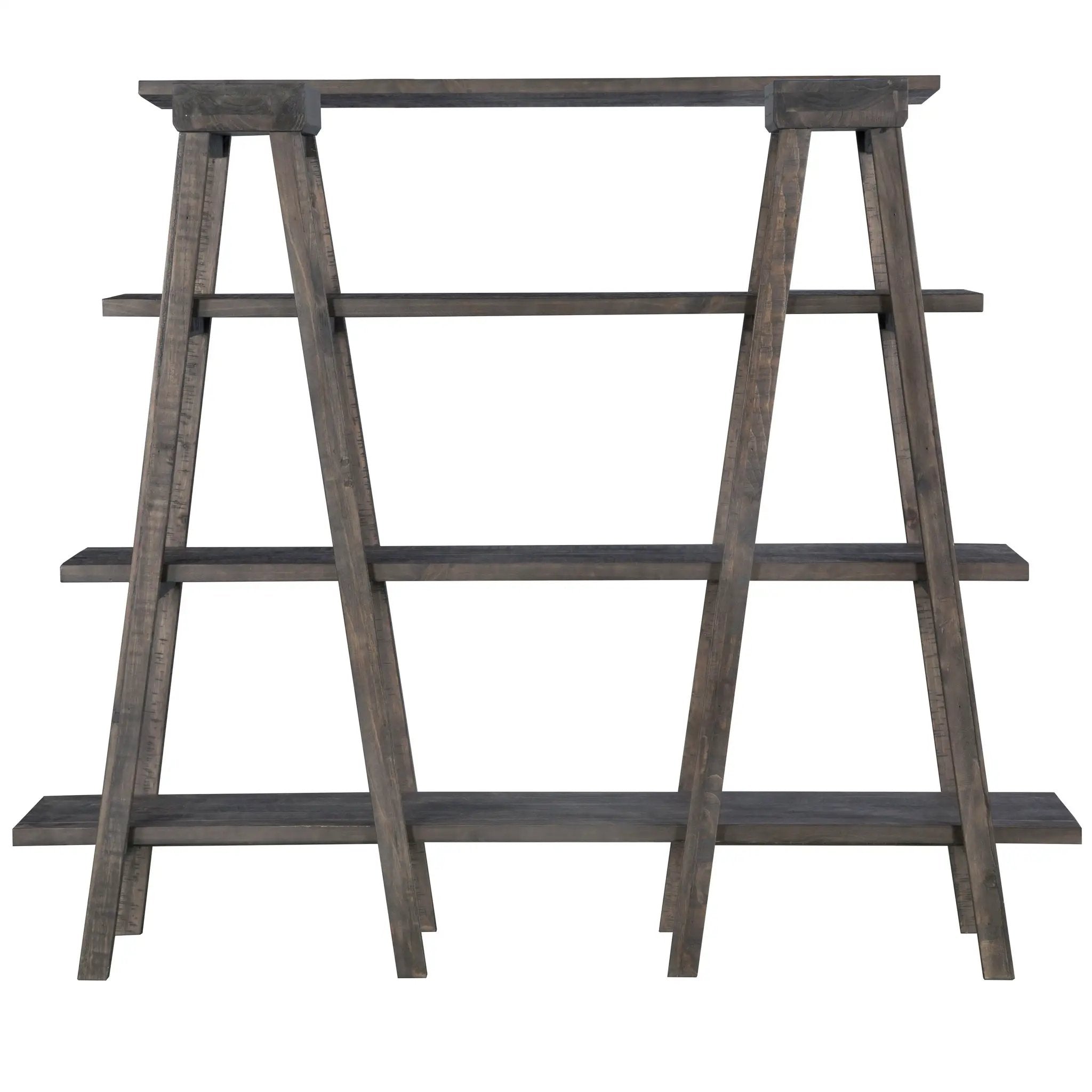 Sutton Place - Bookshelf - Weathered Charcoal by Unique Piece Furniture