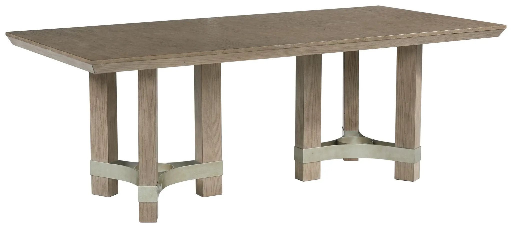 Chrestner - Rectangular Dining Room Table - Gray by Unique Piece Furniture