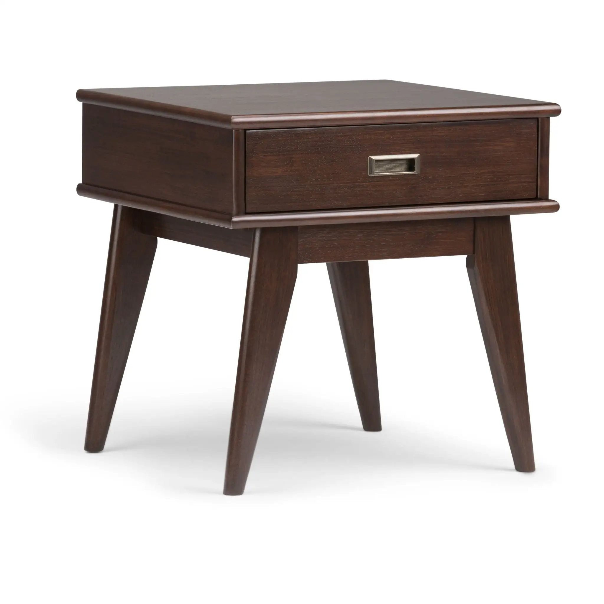 Draper - Handcrafted Mid Century End Table by Unique Piece Furniture