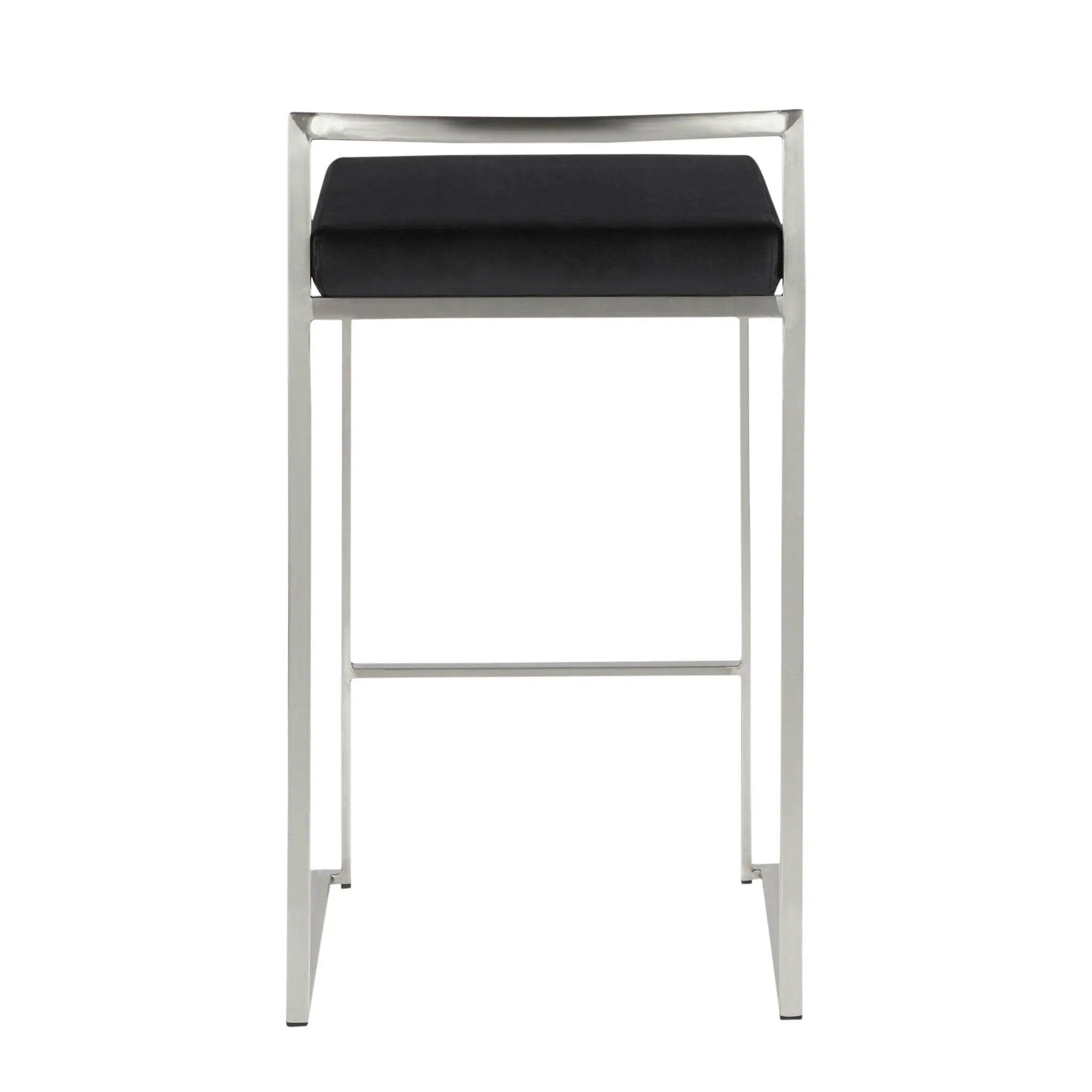 Fuji - Contemporary Elegant Stackable Counter Stool Set by HouseOfZazla
