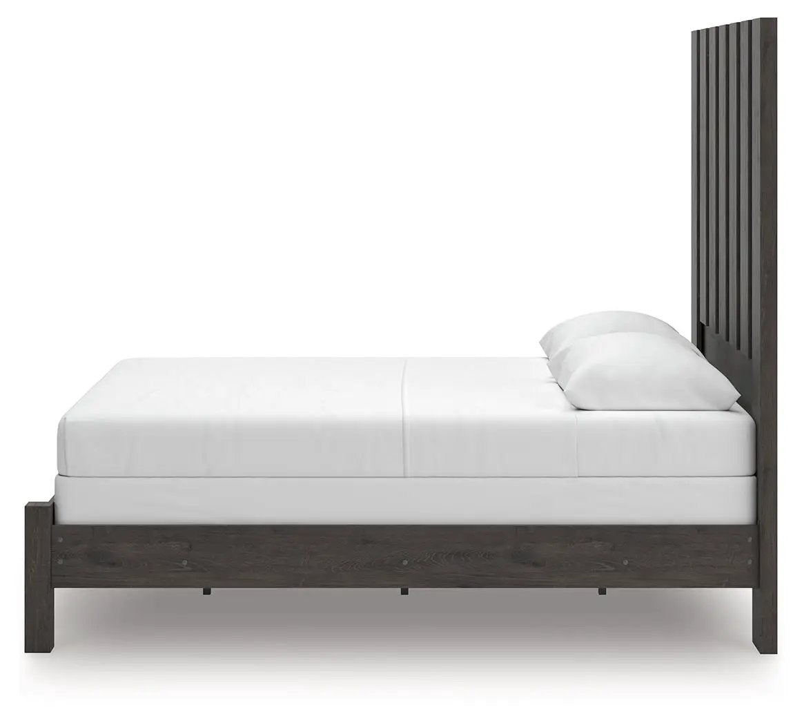 Fraluna - Panel Bed by Unique Piece Furniture