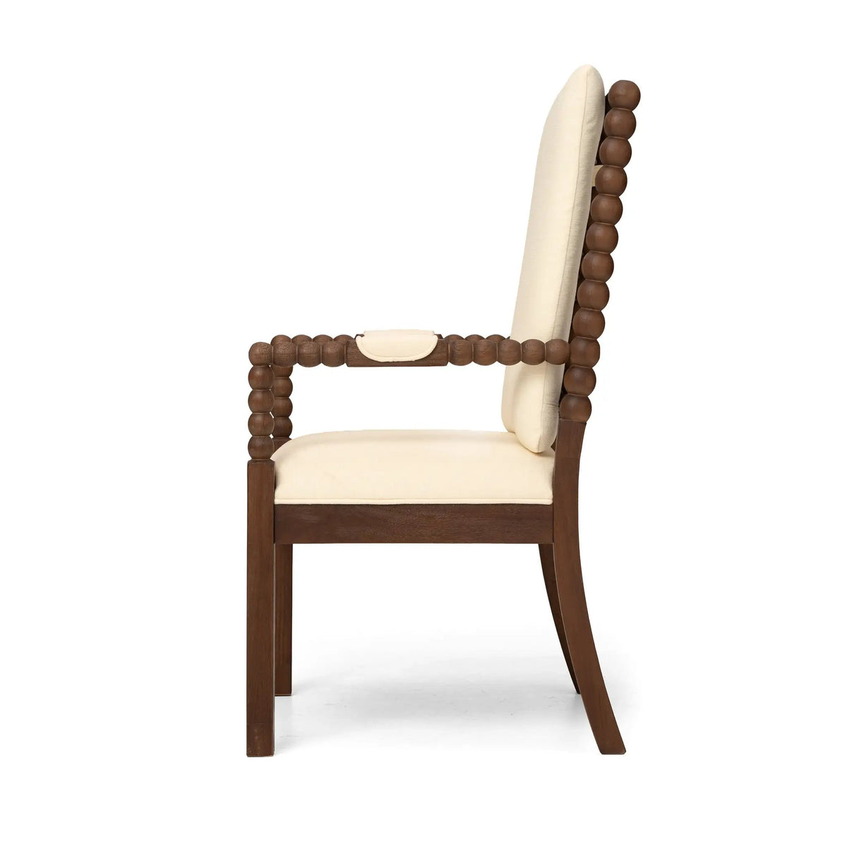 Set of 2 Rubber Wood Dining Chairs by HouseOfZazla