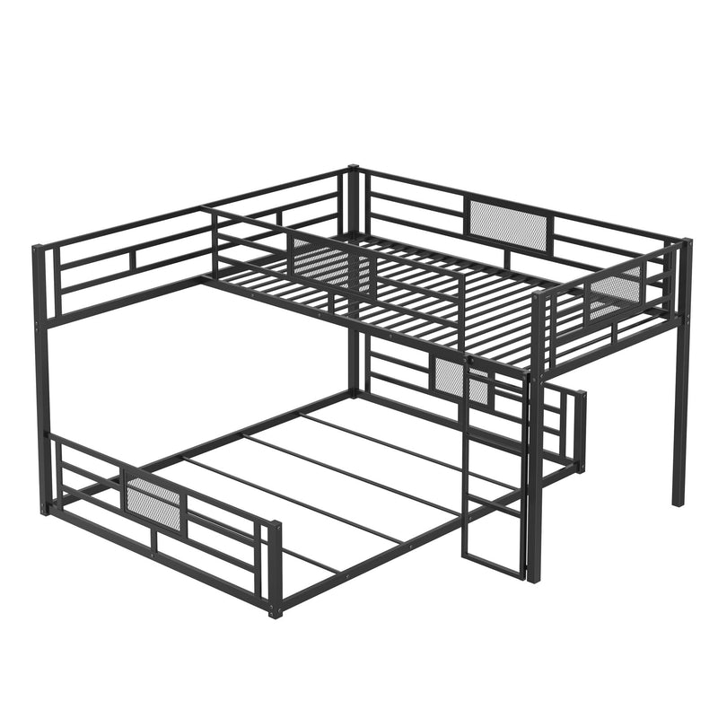 L-Shaped Bunk Bed & Safety Guaranteed by HouseOfZazla