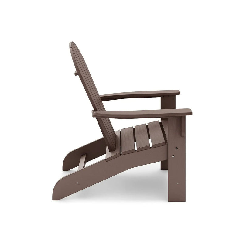 Adirondack Chair Premium HDPE Poly Lumber For Pool, Patio, And Garden Elegance by Unique Piece Furniture