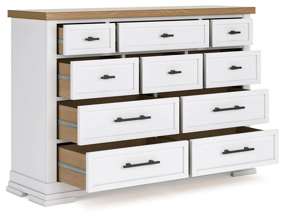 Ashbryn - Panel Storage Bedroom Set by Unique Piece Furniture