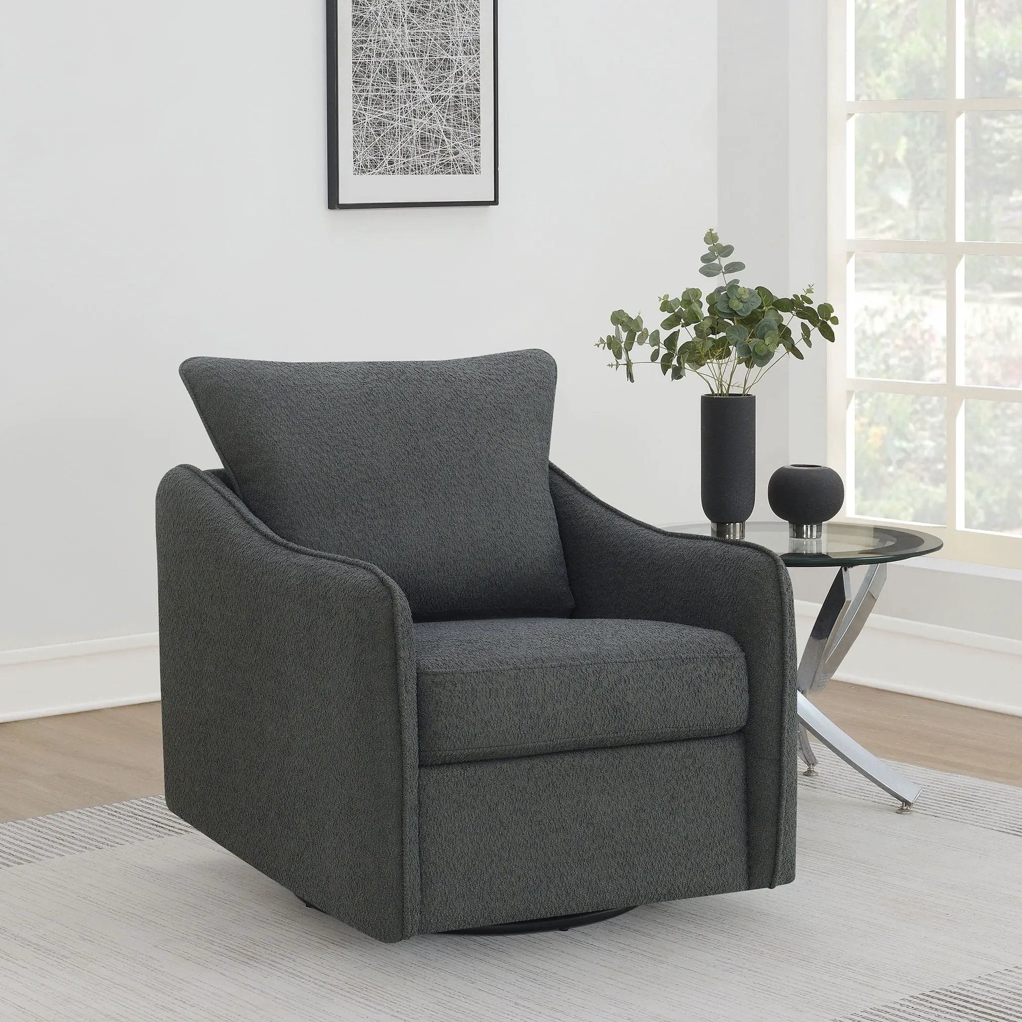 Nikko - Swivel Chair by HouseOfZazla