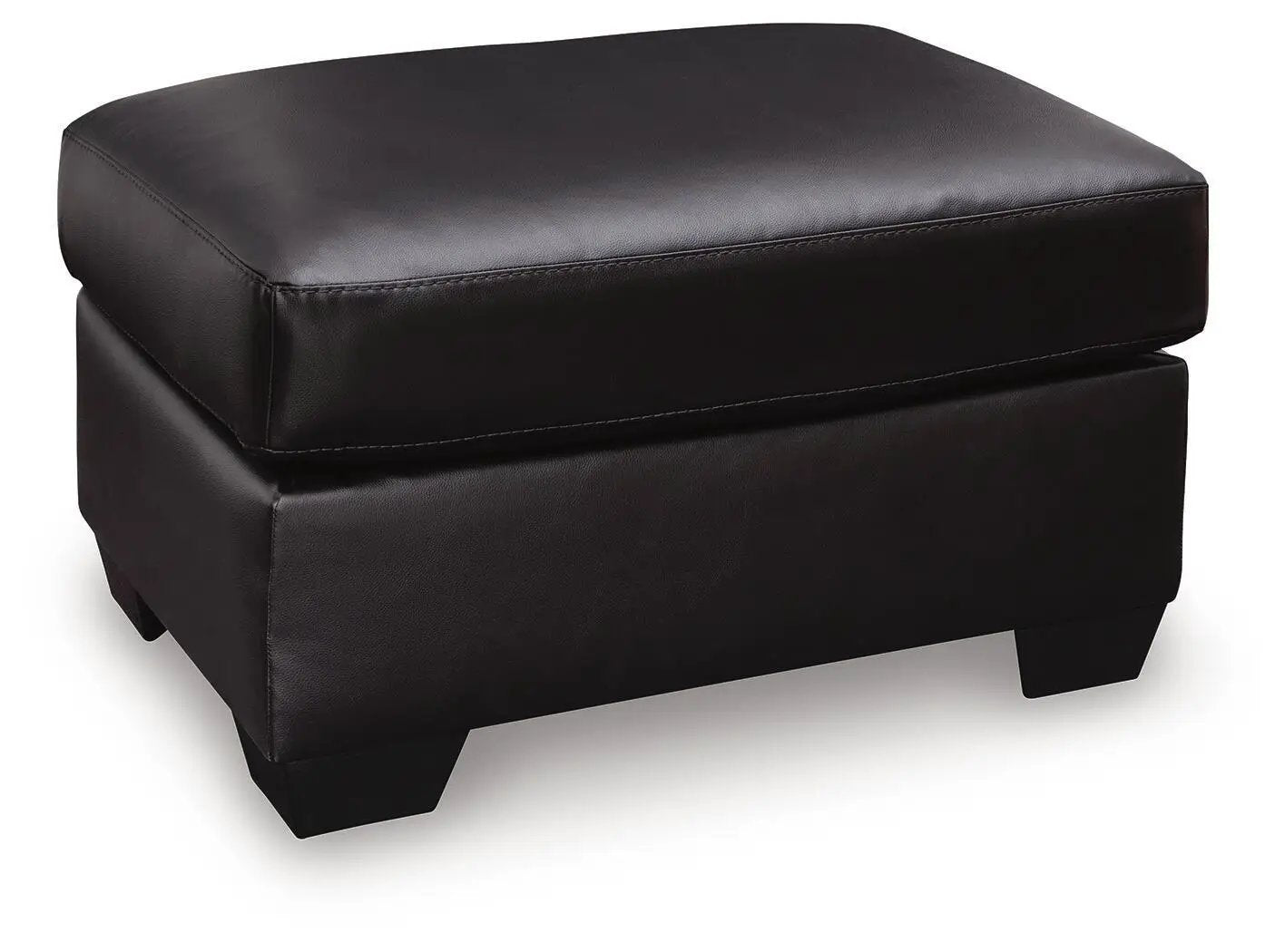 Glennbre - Ottoman - Midnight by Unique Piece Furniture