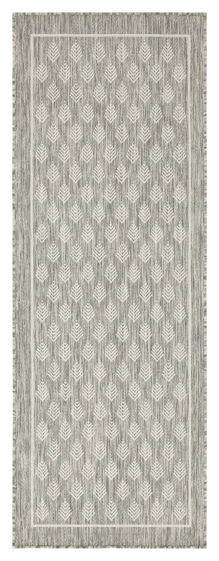Sunshine - 2'7" X 7'3" Indoor / Outdoor Area Rug Polypropylene by HouseOfZazla