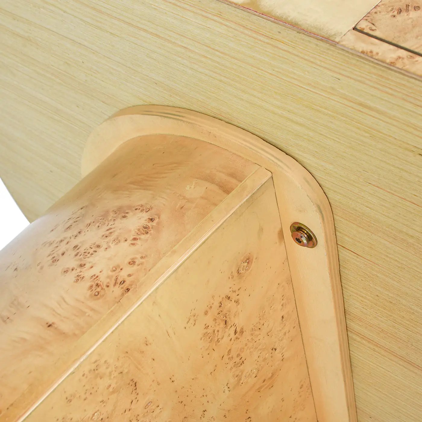 Jesse - Single Drawer Oval Computer Desk by Unique Piece Furniture