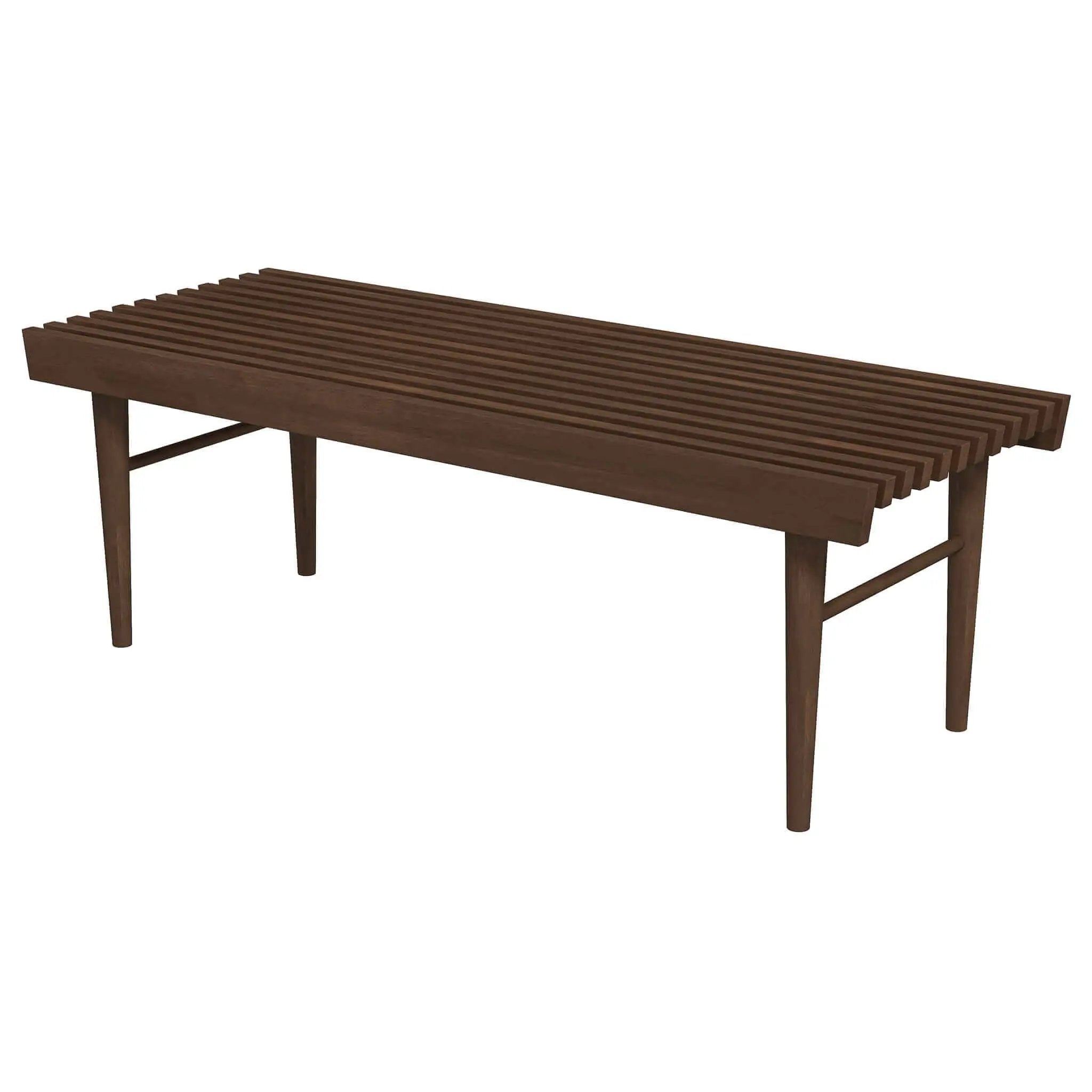 Mia - Bench - Dark Brown by Unique Piece Furniture