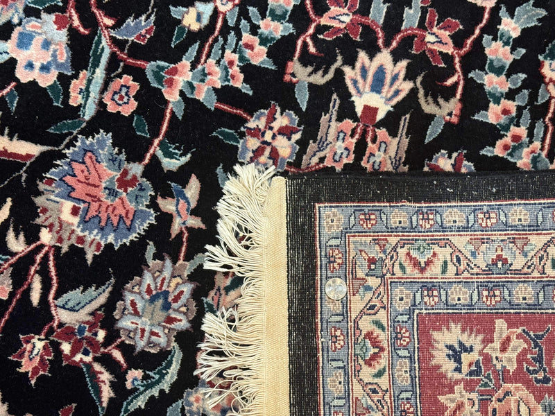 Large Sino Persian Rug 10x15, Floral Allover, Hand Knotted Wool Carpet, Fine by Jewel Rugs