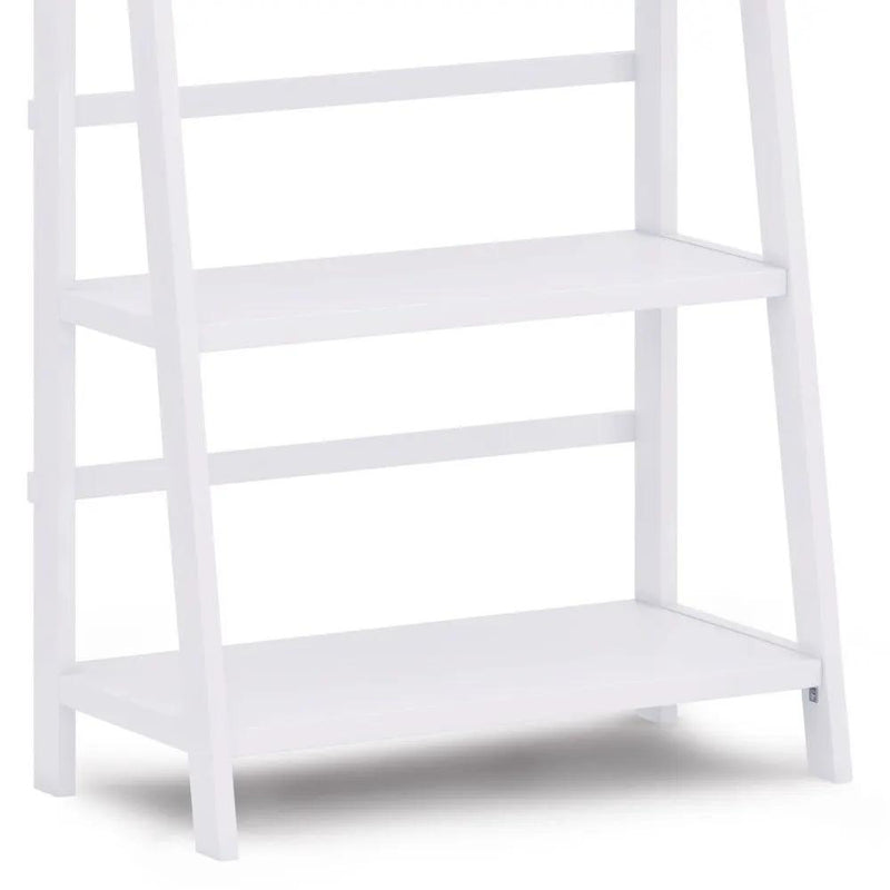 Acadian - Handcrafted Wide Bookcase by Unique Piece Furniture