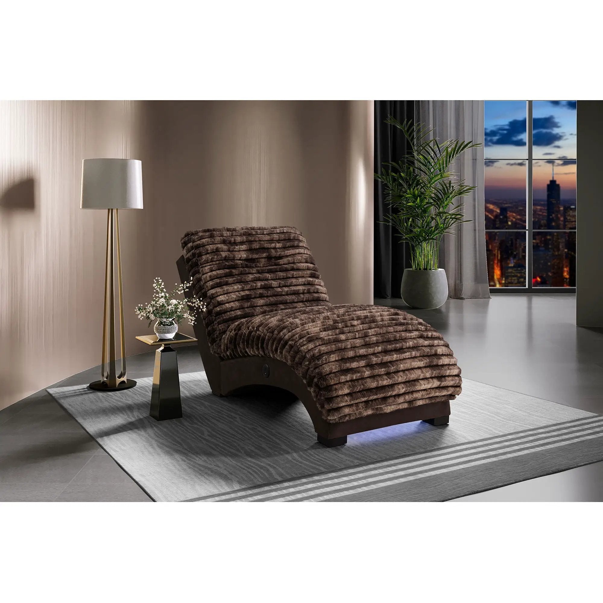 Denise - Accent Chaise With USB Support by Unique Piece Furniture