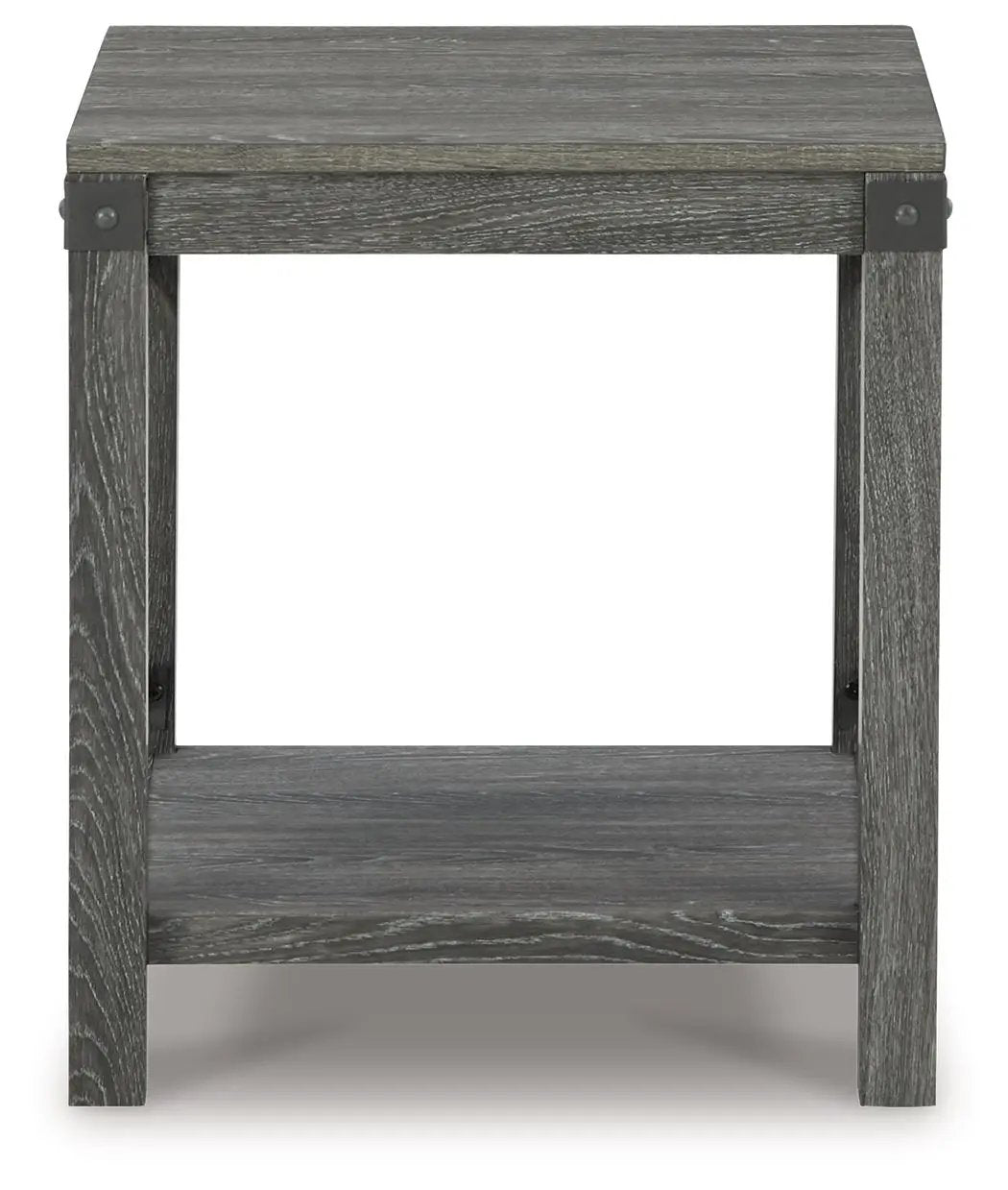 Freedan - Square End Table - Grayish Brown by Unique Piece Furniture