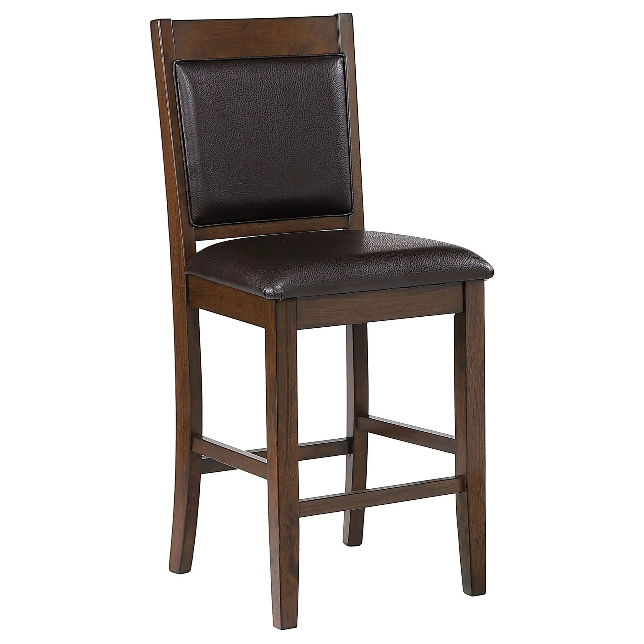 Dewey 5-piece Rectangular Dining Table Set Walnut by Unique Piece Furniture