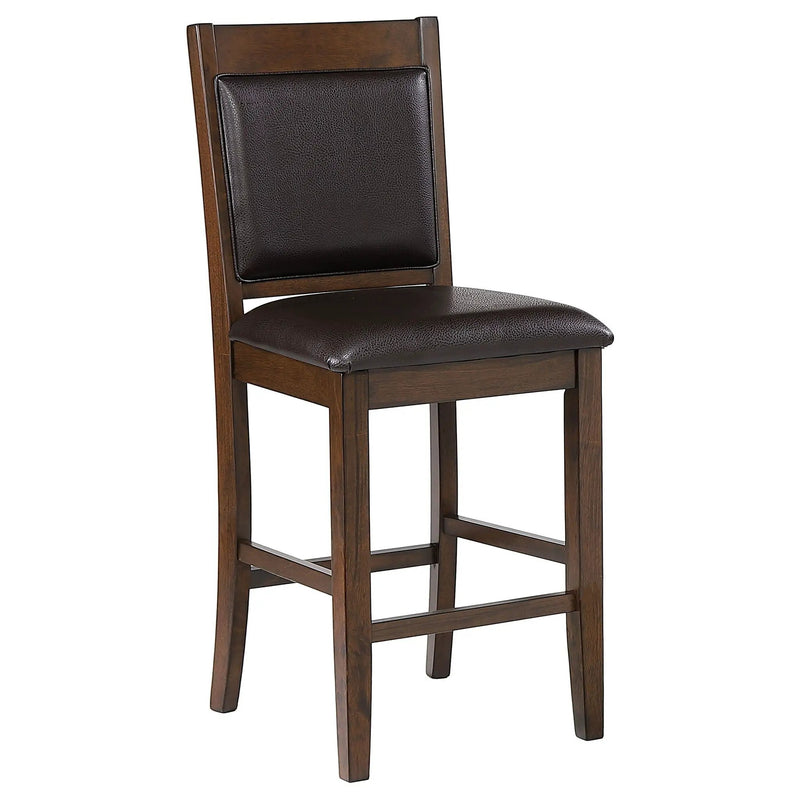 Dewey 5-piece Rectangular Dining Table Set Walnut by Unique Piece Furniture